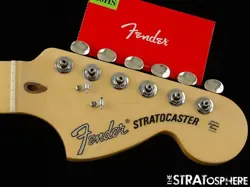 FENDER AMERICAN PERFORMER STRATOCASTER NECK   TUNERS USA STRAT MN MAPLE