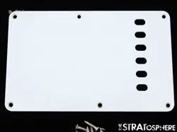 USA FENDER YNGWIE MALMSTEEN STRATOCASTER STRAT, TREMOLO BACK COVER