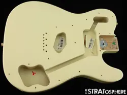 FENDER AV II AMERICAN VINTAGE 1977 TELECASTER CUSTOM BODY, TELE 77 OLYMPIC WHITE