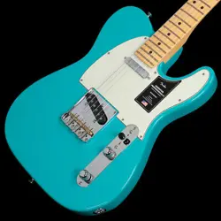 FENDER AMERICAN PROFESSIONAL II TELECASTER MAPLE MIAMI BLUE[:3.51KG] #GG1AU