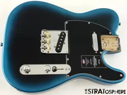FENDER AMERICAN PROFESSIONAL II TELECASTER LOADED BODY TELE DARK NIGHT