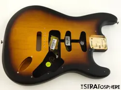 FENDER AMERICAN PERFORMER TIMBER STRATOCASTER STRAT BODY PINE SATIN 2TS