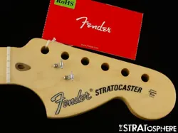 FENDER AMERICAN PERFORMER TIMBER STRATOCASTER NECK, USA STRAT MAPLE.