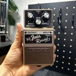BOSS FRV 1  63 FENDER REVERB