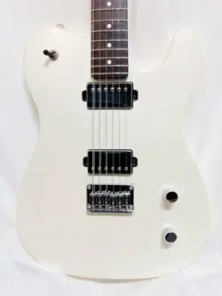 FENDER JAPAN MODERN TELECASTER HH 2019 ELECTRIC GUITAR OLYMPIC PEARL