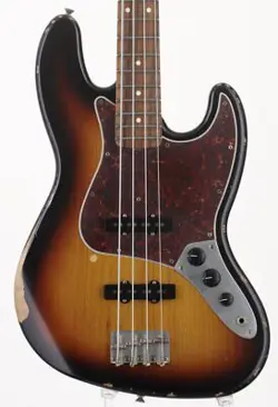FENDER ROAD WORN 60S JAZZ BASS 3TS