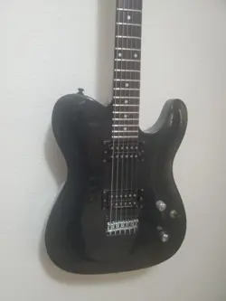 SQUIRE BY FENDER DOUBLE FAT TELECASTER DELUXE