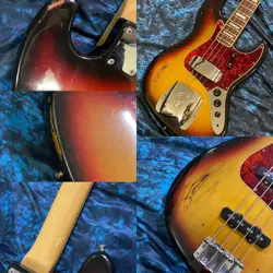 FENDER JAZZ BASS 1972