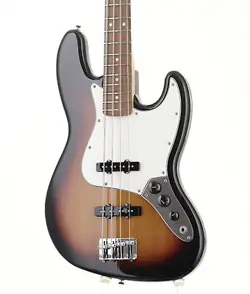 FENDER MEXICO ELECTRIC BASS GUITARUSED FENDER MEXICO PLAYER JAZZ BASS PF 3