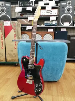 FENDER USA AM PRO TELE DLX SHAW RW CAR ELECTRIC GUITAR