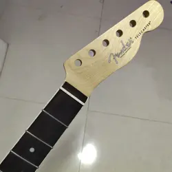 21 FRET TELE ELECTRIC GUITAR NECK PART MAPLE FOR DIY FENDER REPLACE MATTE