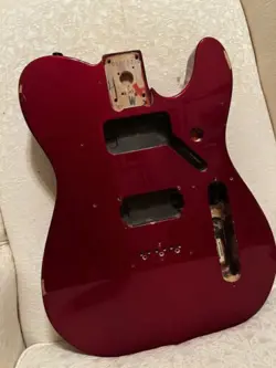 FENDER BLACKTOP TELECASTER BODY