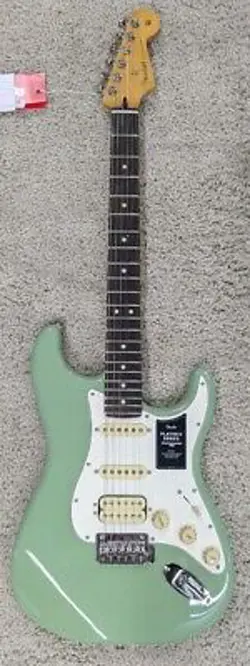FENDER PLAYER II STRATOCASTER HSS, ROSEWOOD FINGERBOARD, BIRCH GREEN - MIM