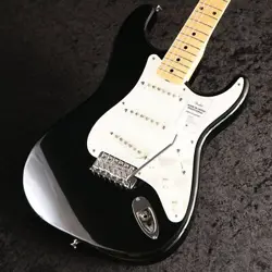 FENDER MADE IN JAPAN TRADITIONAL 50S STRATOCASTER MAPLE BLACK #GG9XY