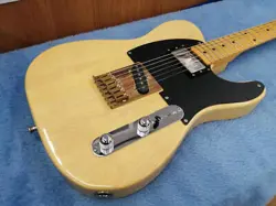 FENDER JAPAN / TL52 SPL (240909)