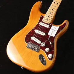 FENDER MADE IN JAPAN HYBRID II STRATOCASTER MAPLE VINTAGE NATURAL #GG9AM