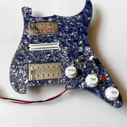 HSH GUITAR PREWIRED LOADED STRAT PICKGUARD FOR FENDER ST ELECTRIC GUITAR PARTS