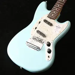 FENDER MADE IN JAPAN TRADITIONAL 60S MUSTANG ROSEWOOD DAPHNE BLUE #GGDBL