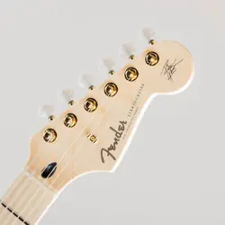 STRATOCASTER/TRANSPARENT WHITE BURST