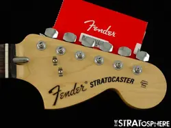 FENDER ALBERT HAMMOND JR VINTAGE 70S RI STRATOCASTER STRAT NECK TUNERS ROSEWOOD