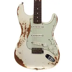 MAHOGANY STRATOCASTER OLYMPIC