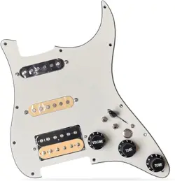 SSH PREWIRED LOADED GUITAR PICKGUARD FOR FENDER AMERICAN/MEXICAN STRAT GUITAR