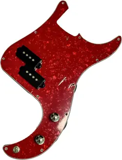 PREWIRED LOADED PB BASS PICKGUARD SCRATCH PLATE FOR FENDER P BASS PARTS