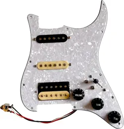 SSH PREWIRED LOADED GUITAR PICKGUARD FOR US/MEXICO FENDER STRATOCASTER GUITAR