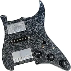 HSH PREWIRED LOADED GUITAR PICKGUARD WITH ALNICO 5 PICKUPS FOR FENDER ST GUITAR