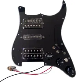 PREWIRED LOADED GUITAR PICKGUARD WITH HSH ALNICO 5 PICKUP FOR FENDER ST GUITAR
