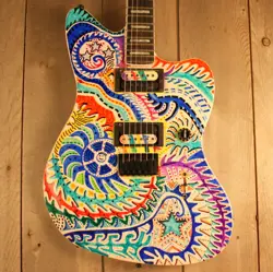 JAZZMASTER CUSTOM ART