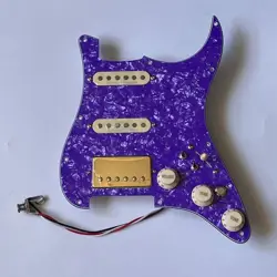 SSH GUITAR PREWIRED LOADED PICKGUARD FOR FENDER ELECTRIC GUITAR PARTS