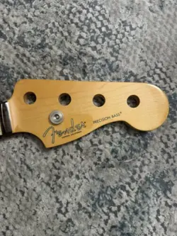 FENDER AMERICAN PROFESSIONAL II PRECISION P BASS NECK - ROSEWOOD FINGERBOARD