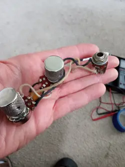 1965 FENDER 'HARNESS'  BASS