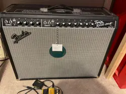 VERY SLIGHTLY USED FENDER TWIN REVERB AMPLIFIER