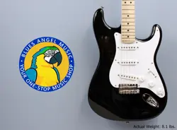 2024 FENDER ARTIST SERIES ERIC CLAPTON STRATOCASTER ELECTRIC GUITAR, BLACK