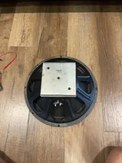 VINTAGE 15” FENDER BASSMAN SPEAKER 1970S 8 OHM TESTED