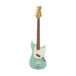 [PREORDER] FENDER VINTERA 60S MUSTANG BASS GUITAR, PAU FERRO FB, SEA FOAM GREEN