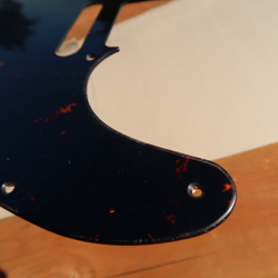 TORTOISE PICKGUARD HOLE