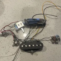 PICKUP AND ELECTRONICS