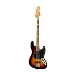 [PREORDER] FENDER VINTERA 70S JAZZ BASS GUITAR, PAU FERRO FB, 3-TONE SUNBURST