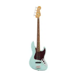[PREORDER] FENDER VINTERA 60S JAZZ BASS GUITAR, PAU FERRO FB, DAPHNE BLUE