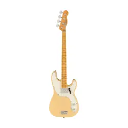 [PREORDER] FENDER VINTERA II 70S TELECASTER BASS GUITAR, MAPLE FB, VINTERA WHITE