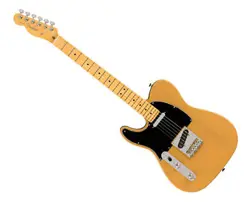USED FENDER AMERICAN PROFESSIONAL II TELECASTER LH - BUTTERSCOTCH BLONDE
