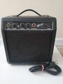 SQUIER SP-10 FENDER 22W GUITAR MINI AMPLIFIER