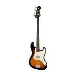 [PREORDER] FENDER GOLD FOIL JAZZ BASS 4-STRING BASS GUITAR, EBONY FB