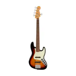 [PREORDER] FENDER PLAYER PLUS JAZZ BASS V GUITAR, PF FB, 3-COLOR SUNBURST