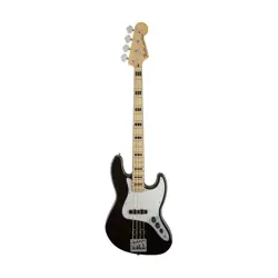 [PREORDER] FENDER ARTIST GEDDY LEE JAZZ BASS GUITAR, MAPLE NECK, BLACK