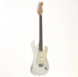 FENDER ROAD WORN 60S STRATOCASTER OLYMPIC WHITE SAFE DELIVERY FROM JAPAN