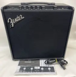 FENDER MUSTANG LT50 50W 1X12 GUITAR COMBO AMP BLACK - EXCELLENT